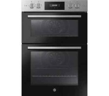 NEW HOOVER HO9DC3B308IN Built-In Eye Level 88cm Electric Double Oven -COLLECTION