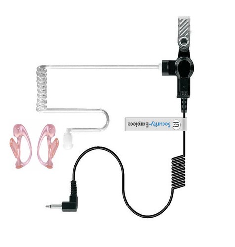 COVERT ACOUSTIC LISTEN EARPIECE FOR 2 PIN ICOM RADIO - 第 1/12 張圖片