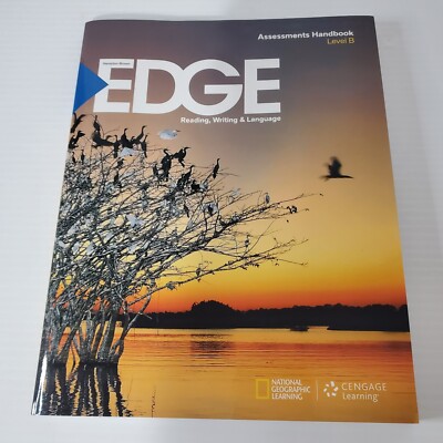 Hampton-Brown EDGE Reading, Writing & Language Assessments Handbook Level B 