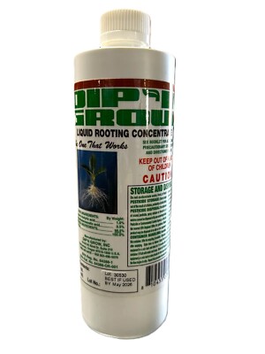Dip 'N Grow Liquid Rooting Hormone Concentrate  16 fl oz bottle