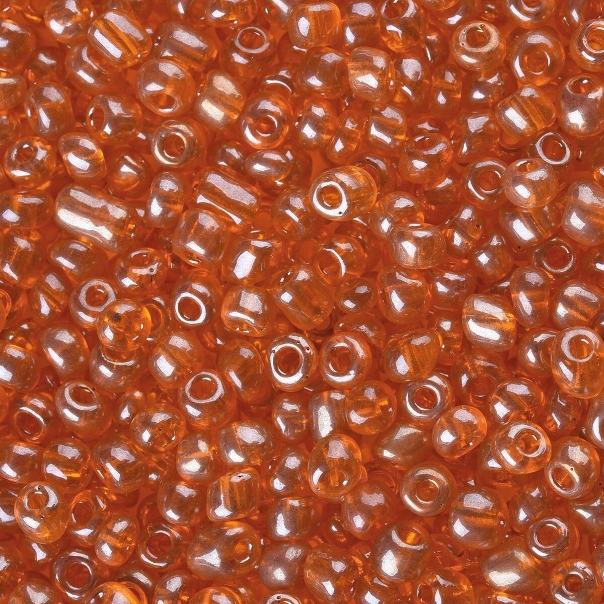 Lot De 500 Perles De Rocaille Rondes 4mm (6/0) - Couleurs Jaune, Rose, Bronze, Pour Création Bijoux