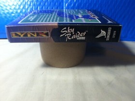 Atari Lynx Sky Raider Redux CIB Very Very Rare