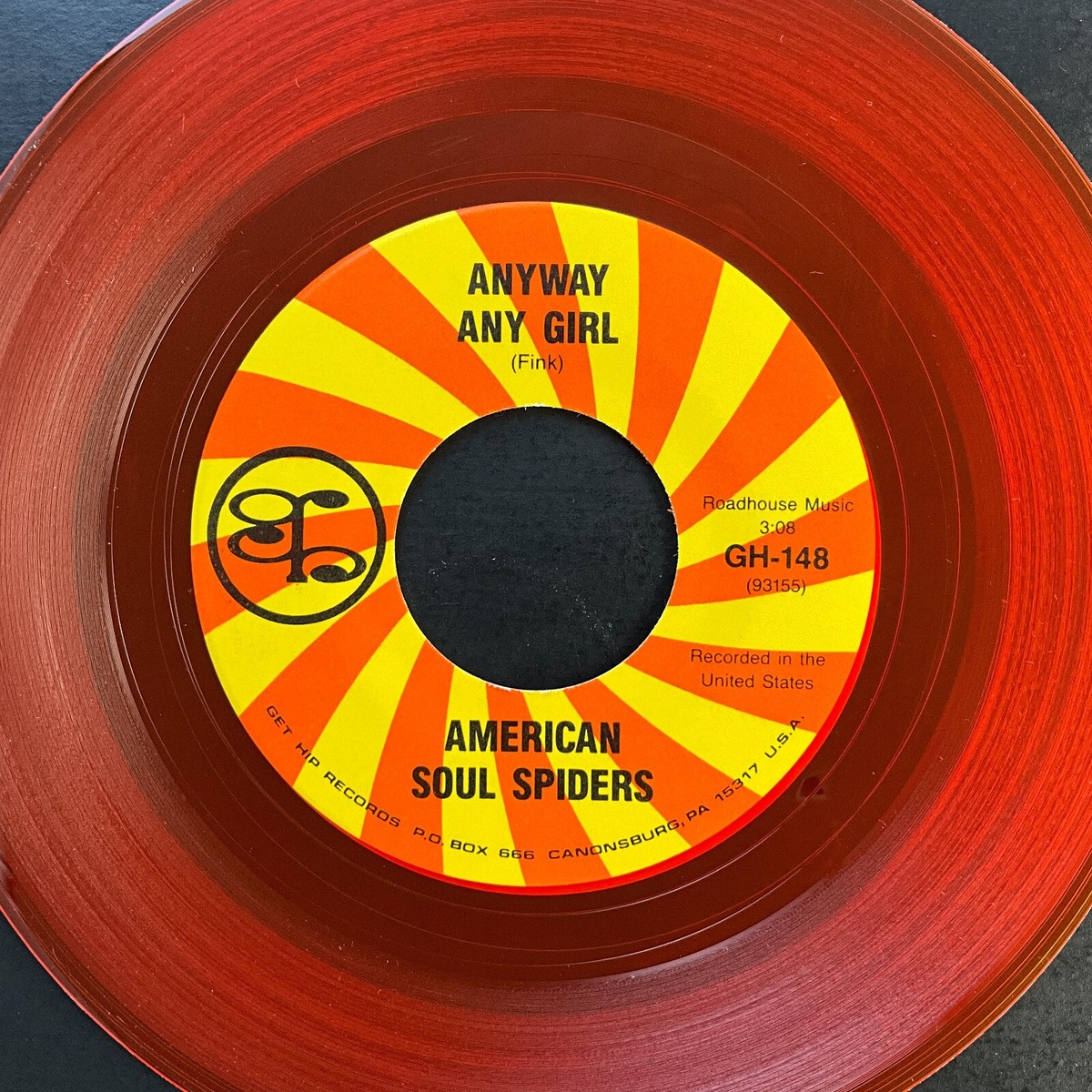 American Soul Spiders, Anyway Any Girl / Now I 
