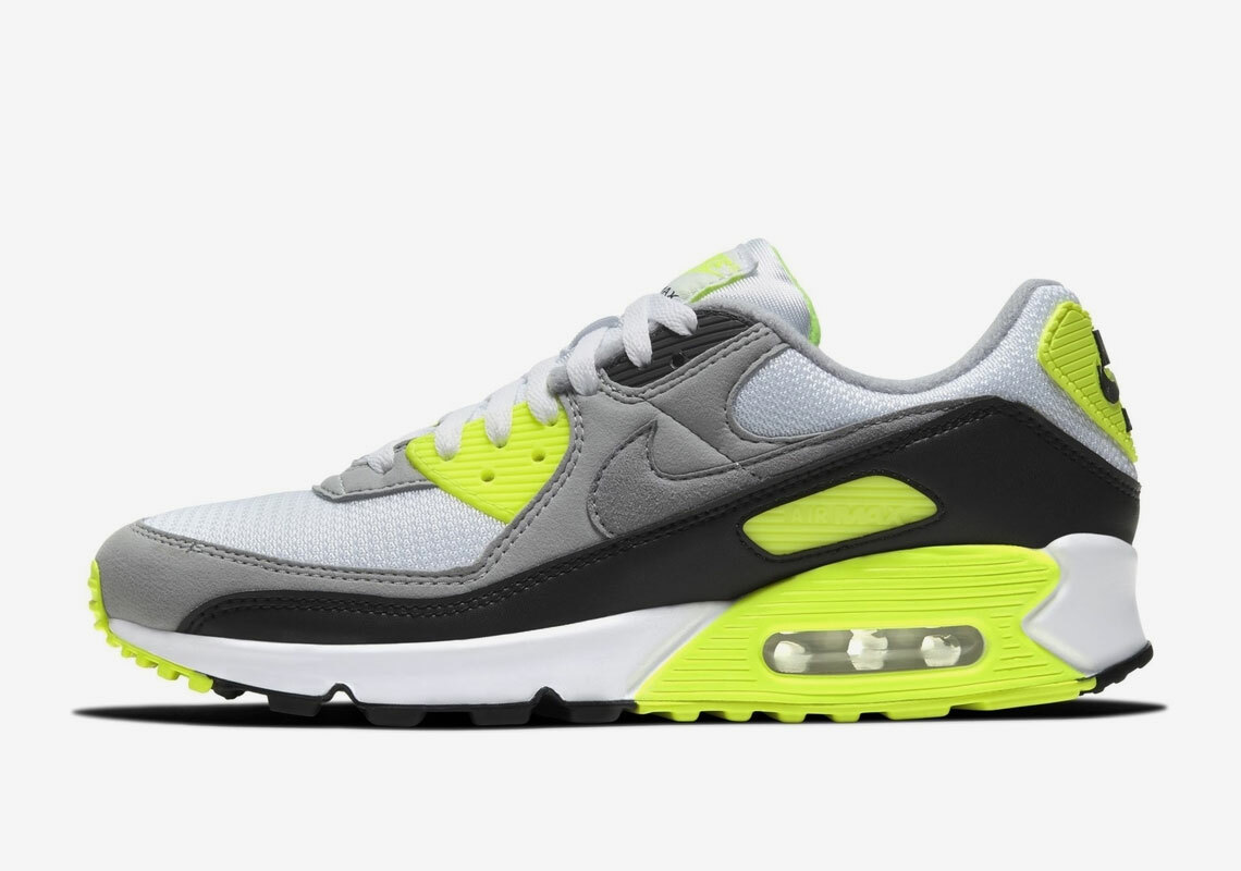 靴 Nike air max 25cm Nike Air Max 90 GS Mesh Big Kids Youth Shoes Size 5y 833418