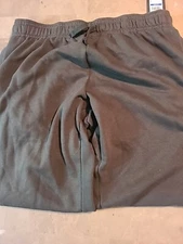 UNDER ARMOUR Mens Rival Fleece Training Jogger Pants | Green | 1373717