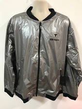 Under Armour Project Rock Men's Size 3XL Lightweight Disrupt Bomber Jacket 160
