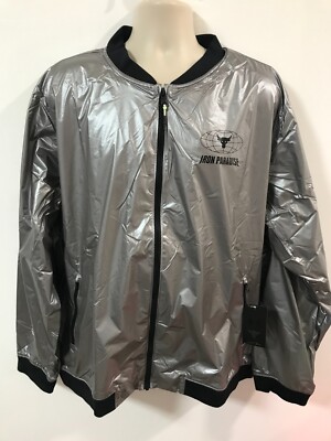 Under Armour Project Rock Men's Size 3XL Lightweight Disrupt Bomber Jacket $160