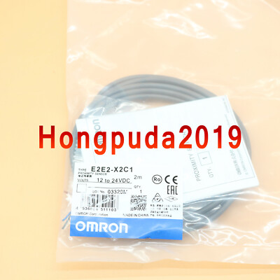 1pcs New Omron E2E2-X2C1 2M proximity sensor in box spot stocks