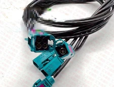 MINI FAKRA AMS11D-1M4Z5-Z-Y 4-in-1 female extension harness