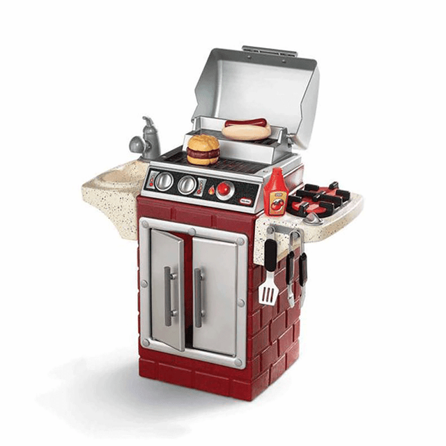 little tikes sizzle and serve grill