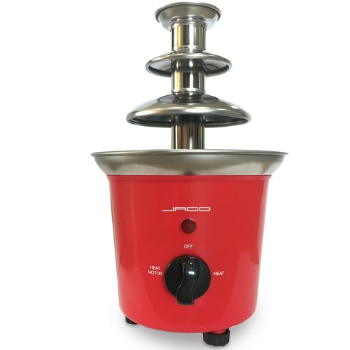 Fuente de chocolate Jago® 60W fuente de chocolate fondue de chocolate fuente de chocolate - Imagen 34 de 35