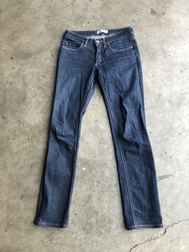 Acne Jeans Hep Raw Denim Jeans sz 27 (28\