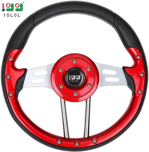 Golf Cart Steering Wheel or Black Adapter For Yamaha EZGO Club Car Carts Part - Picture 53 of 61