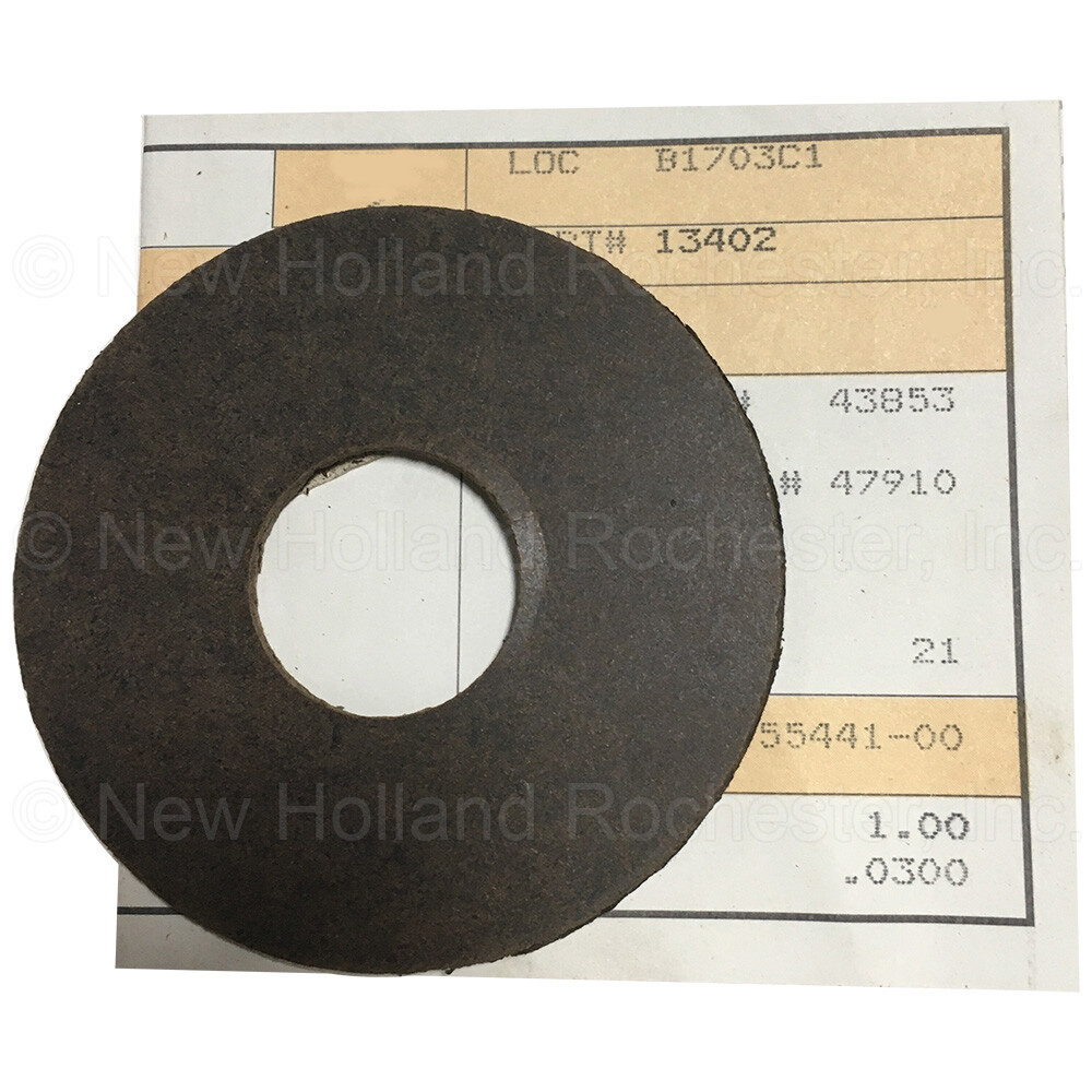 Woods Clutch Fiber Disc 3" Dia Part # 13402 on FM48 L306 L59 RM306 RM48 RM600