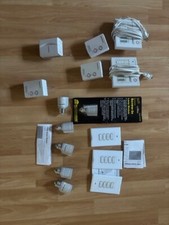 X10 remote control light switches, sockets, a...