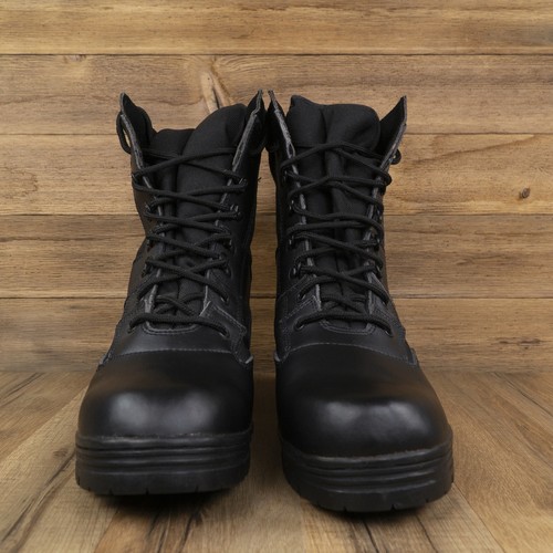 Western Chief Enforcer Mens Black Work 