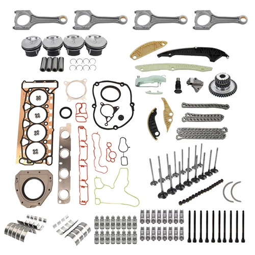 Engine Overhaul Rebuild Kit for Audi A3 A4 Q5 VW Golf EOS Jetta 2.0 TFSI Quattro - Picture 4 of 7
