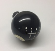 Billardkugel Schaltknauf 8 Ball VW Golf 5,6,7,Polo ab 6n,Passat,Lupo,GTI,Caddy 2