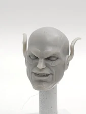 3d Print THE REVERSE FLASH HEAD 1:12 6"GI Joe Classified/Marvel Legend 