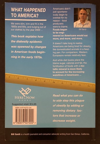 Downsizing Your Body by Bill Sardi, 2009, Trade Paperback - Imagen 2 de 5