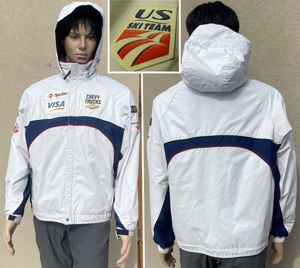 PHENIX vintage 90s US SKI TEAM jacket FIS visa chevy OLYMPIC PHENIX vintage 90s US SKI TEAM jacket FIS visa chevy OLYMPIC