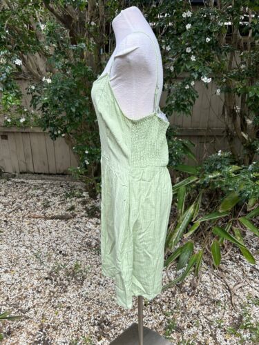 Size 14 Jay Jay’s Light Green Summer Dress Button Front Pockets Singlet BNWT’s - Picture 7 of 15