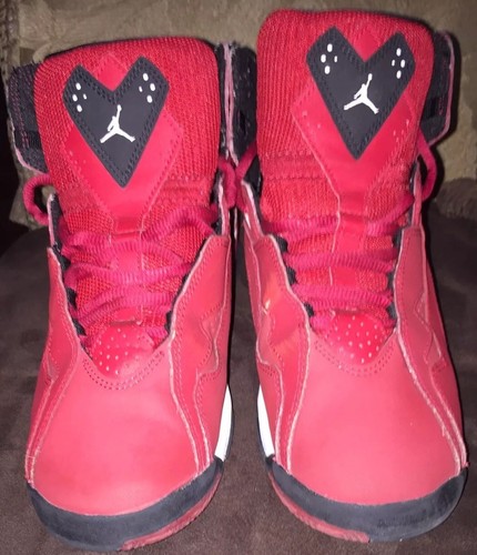 jordan 7 true flight red
