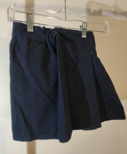 French toast girls uniform skort navy blue Size 7 - Picture 3 of 3