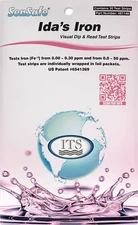 481146 Sensafe Iron ida's Water Test Strips 30 Pack