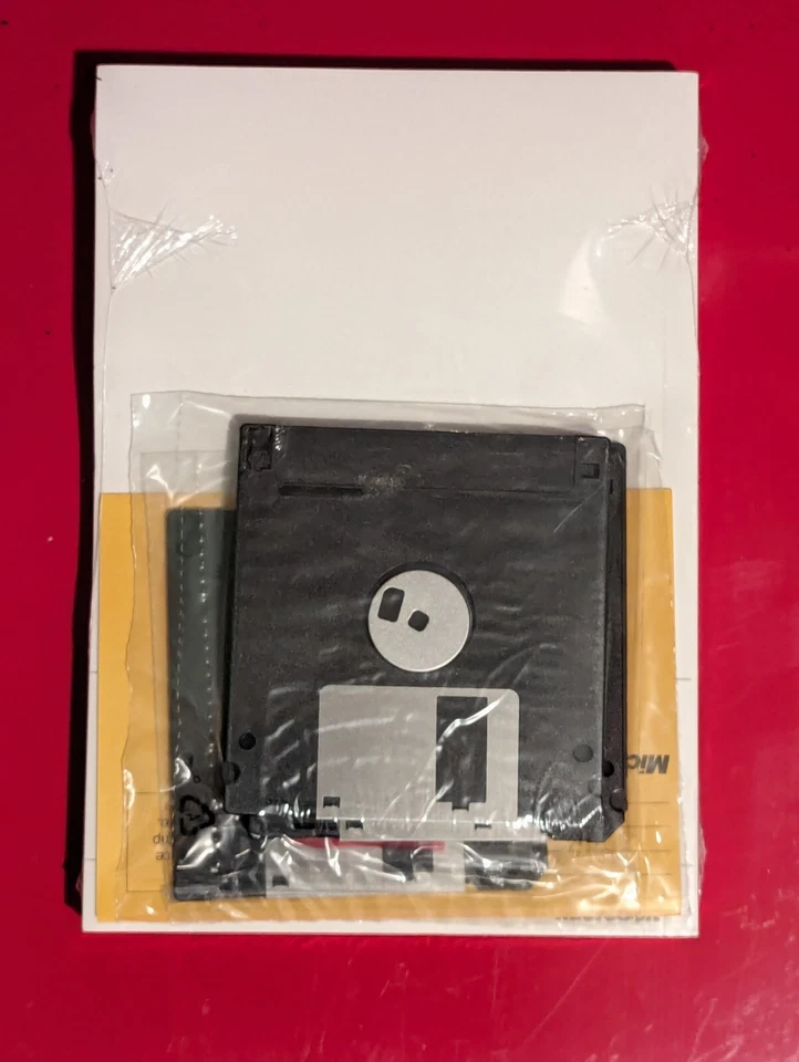 MS-DOS 6.22 + ENHANCED TOOLS! NEW!! FULL VERSION!! SEALED! FAST FREE SHIPPING!! - Image 2 of 2