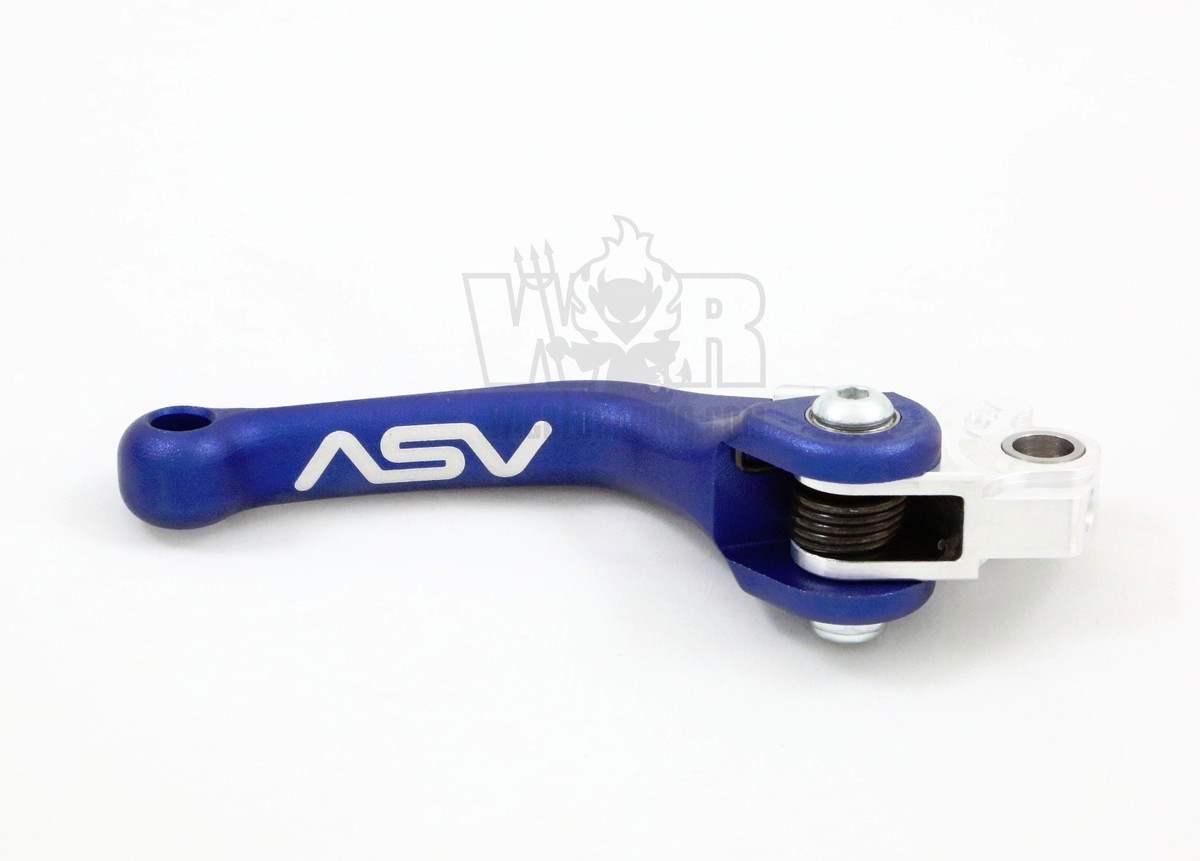 ASV C6 Brake Lever Blue Kawasaki KX250F 2013-19 KX450F 2013-18 | eBay