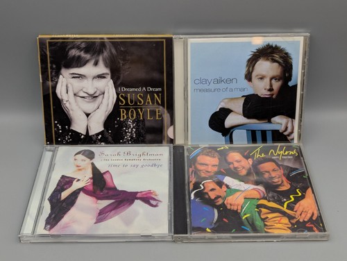 Adult Pop 24 CD Lot Bulk Wholesale Sade Midler Loggins Manchester Bolton Seceda - Picture 5 of 7