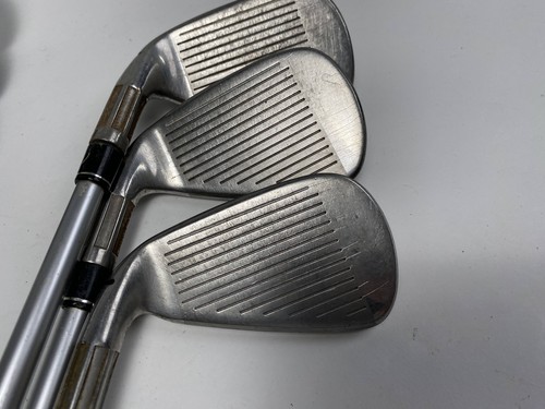 TaylorMade M6 Iron Set 5-PW+AW+SW Mitsubishi Chemical Tensei Red CK Stiff RH - Picture 5 of 10