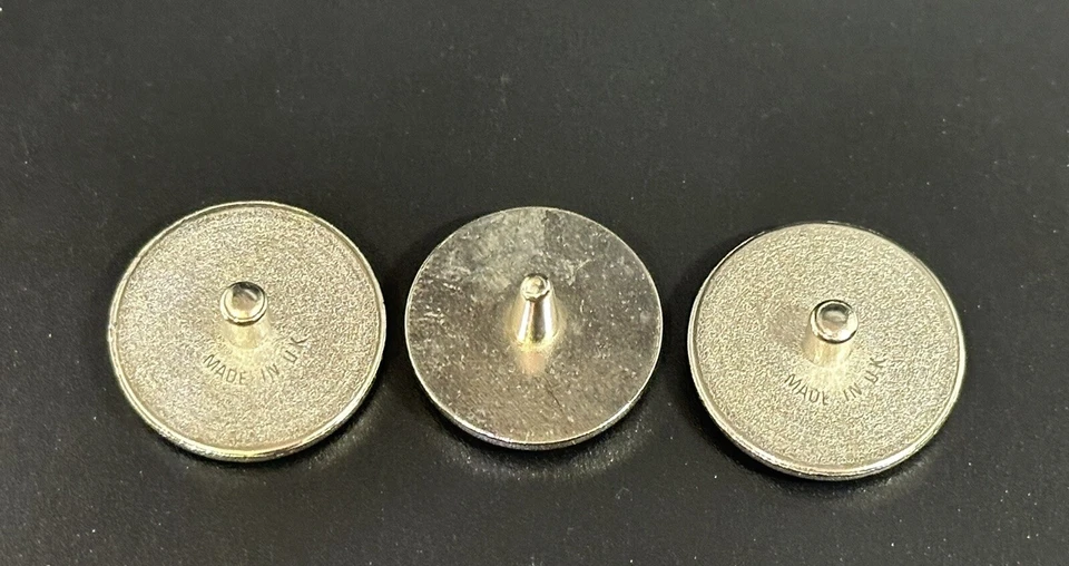 St. Andrews Old Course lote de 3 marcadores de bola de golf vintage Tiger Palmer Foto 2 de 2