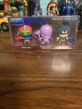 Master of the Universe - Figural Bag Clip (3 Characters) Walmart Exclusive 🔥