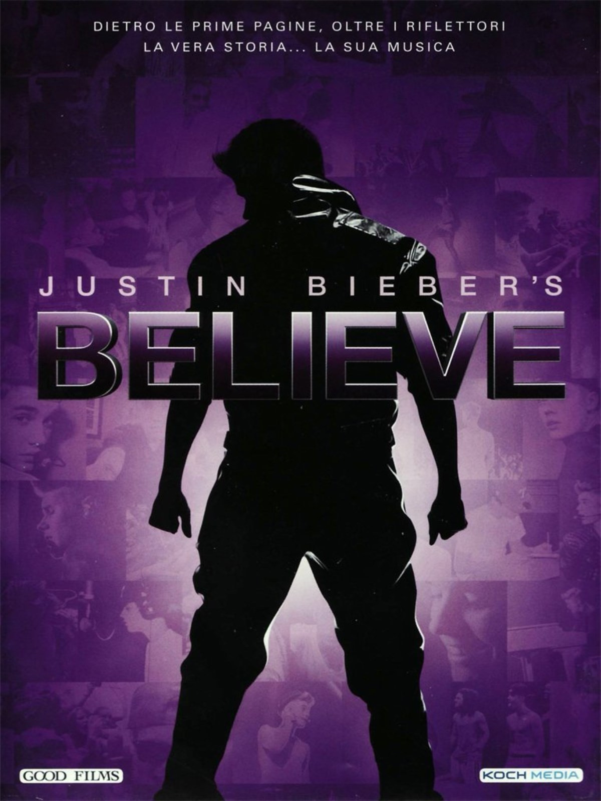CONCERTO DVD MUSICALE - JUSTIN BIEBER - BELIEVE - Nuovo!!
