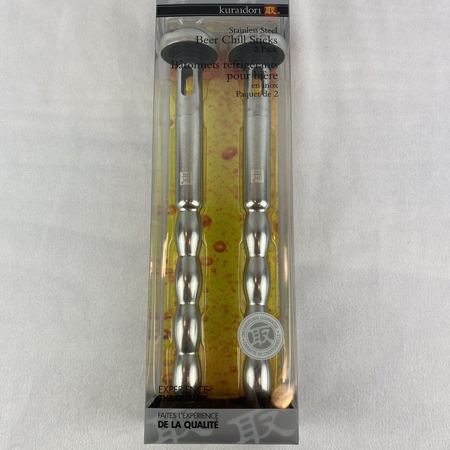 Kuraidori 4310223 Beer Chill Sticks Pack of 2 for sale online eBay