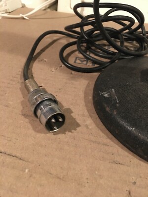 配信機器・PA機器・レコーディング機器 Astatic DN-HZ ASTATIC Mic. model DN-HZ W/base , 3 pin plug used | eBay
