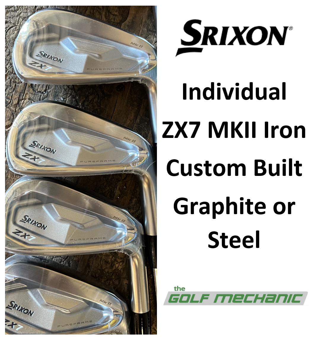 SRIXON ZX7 アイアン#5〜9、P、A、S シャフトS Srixon ZXi7 アイアンセット 6本 5〜P メーカーカスタム】ダンロップ