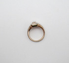 14K Rose Gold Over Sterling Silver 25 Diamond  Promise Engagement Ring 7 [R303] — photo 5