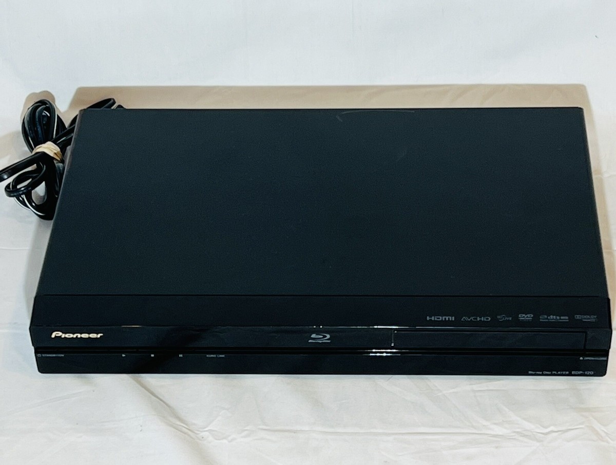 完動品 美品 Pioneer ブルーレイディスクプレーヤー BDP-120 Amazon | Pioneer ブルーレイディスクプレーヤー BDP-120