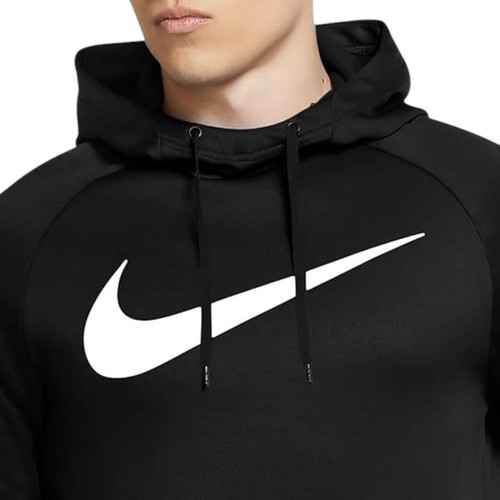 Nike Mens Size XL Big Swoosh Therma-Fit Sweatsuit Hoodie Joggers 2 Piece Set NWT - Picture 8 of 8