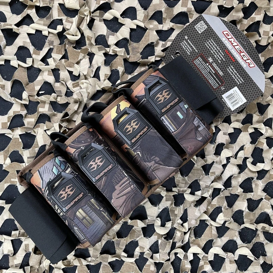 NEW Empire Omega 4 Pod Paintball Harness - Wanted - Image 2 of 3