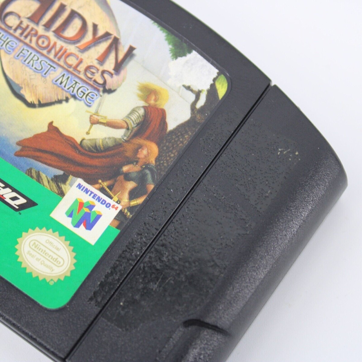 Aidyn Chronicles: The First Mage (Nintendo 64, N64) Black Game