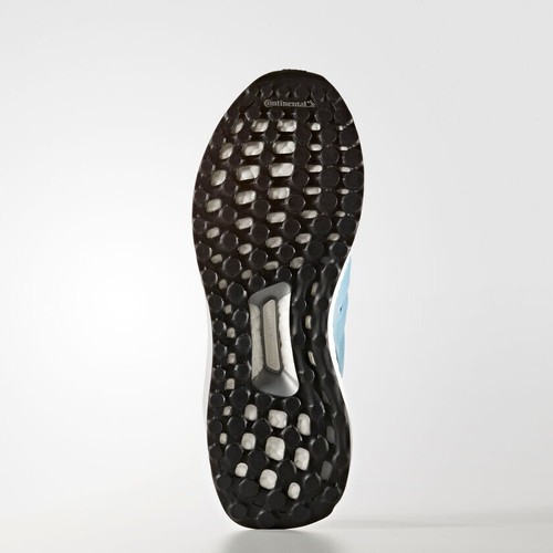adidas Ultraboost 3.0 Size 8.5 UK - Light Blue White Ultra Boost S82055 alm - Picture 3 of 8