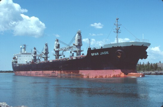 SHIP --- MV SPAR JADE (NORWAY) --- Original Slide 07-08-98 4 T13-15