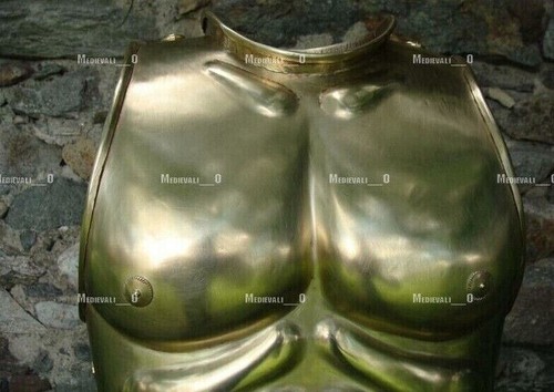 Medieval 18ga Steel Sca Larp Roman Celtic Muscle Armor Cuirass Muscle Breastplat - Picture 3 of 5