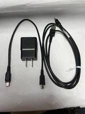 GENUINE TI Texas Instruments OEM AC9212U Charger, Cable TI-NSPIRE CX CAS, TI-84+