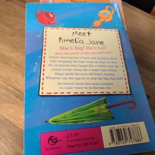 Enid Blyton - Amelia Jane 3 Book Bundle - Picture 5 of 11
