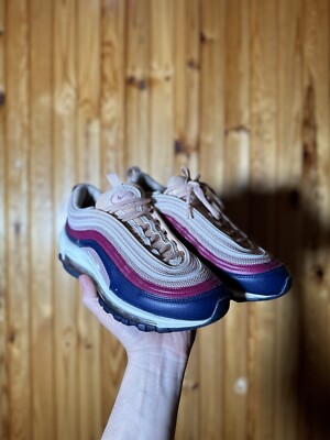 nike air max 97 purple pink and blue
